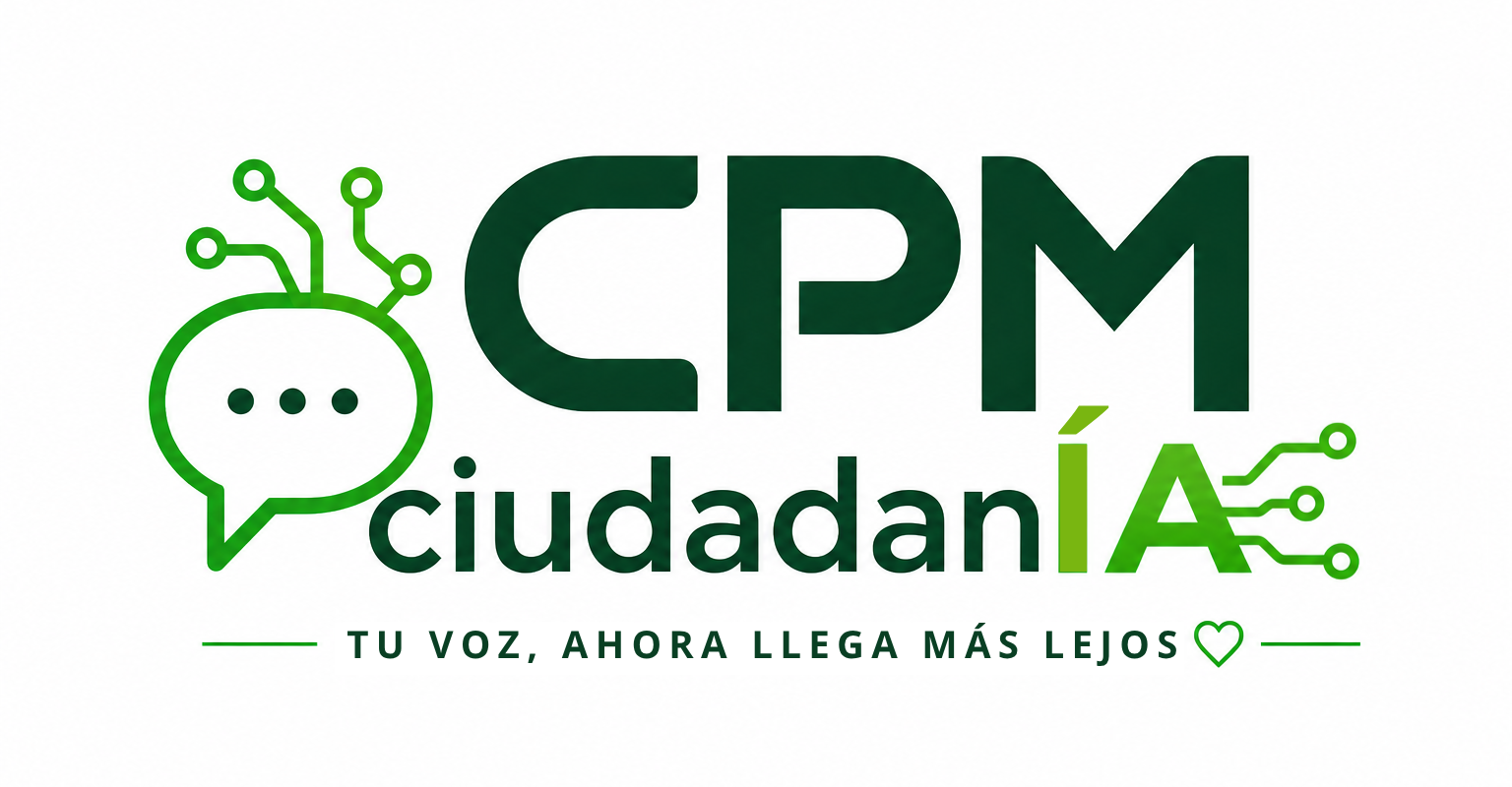 CPM ciudadanIA - Tu voz ahora llega más lejos